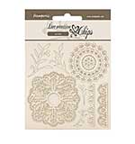 Stamperia Timeless Decorative Chips Lace
