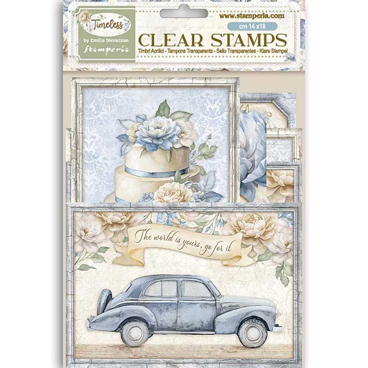 Stamperia Timeless Cards Collection