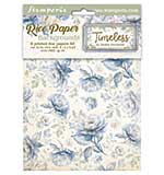 Stamperia Timeless A6 Rice Paper Backgrounds (8pcs)