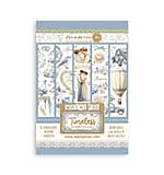 Stamperia Timeless A5 Washi Pad (8pcs)