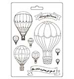 Stamperia Timeless A5 Soft Mould Balloons