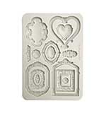 Stamperia Timeless A5 Silicon Mould Frames