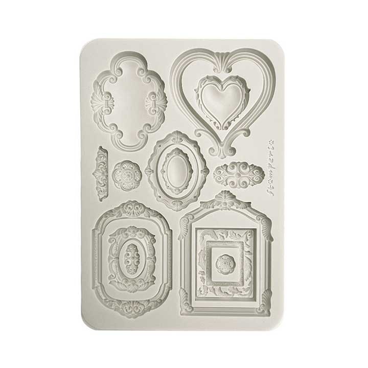 Stamperia Timeless A5 Silicon Mould Frames