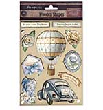 Stamperia Timeless A5 Colored Wooden Shape