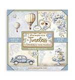Stamperia Timeless 8x8 Inch Paper Pack Maxi (Single Face)