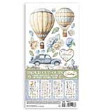Stamperia Timeless 6x12 Inch Paper Cut-outs (4pcs)