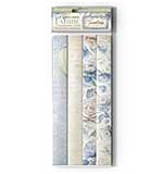 Stamperia Timeless 12x12 Inch Fabric Sheet (4pcs)
