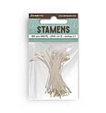 Stamperia Stamens 8cm White (100pcs)