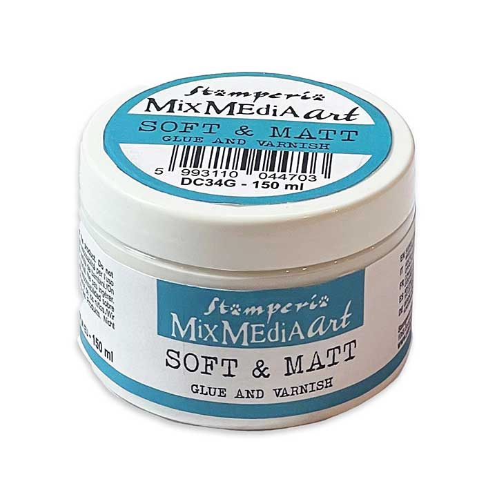 Stamperia Soft and Matt Glue and Varnish 150ml