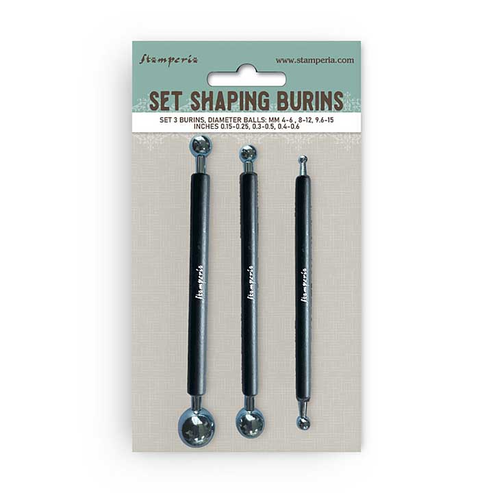 Stamperia Set Shaping Burins
