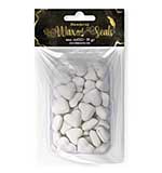 Stamperia Heart Shape Pearl White Wax And Seals (Wax Refill 20gr)