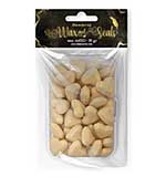 Stamperia Heart Shape Pastel Peach Wax And Seals (Wax Refill 20gr)