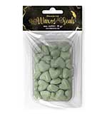 Stamperia Heart Shape Pastel Mint Wax And Seals (Wax Refill 20gr)