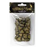 Stamperia Heart Shape Old Gold Wax And Seals (Wax Refill 20gr)