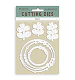 Stamperia Wreath A6 Cutting Dies