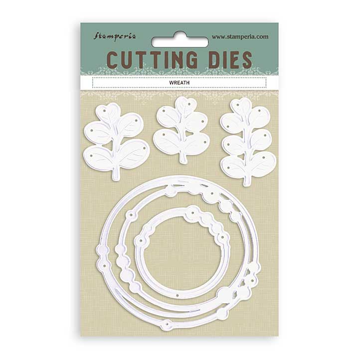 Stamperia Wreath A6 Cutting Dies