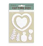 SO: Stamperia Wooden Heart A6 Cutting Dies
