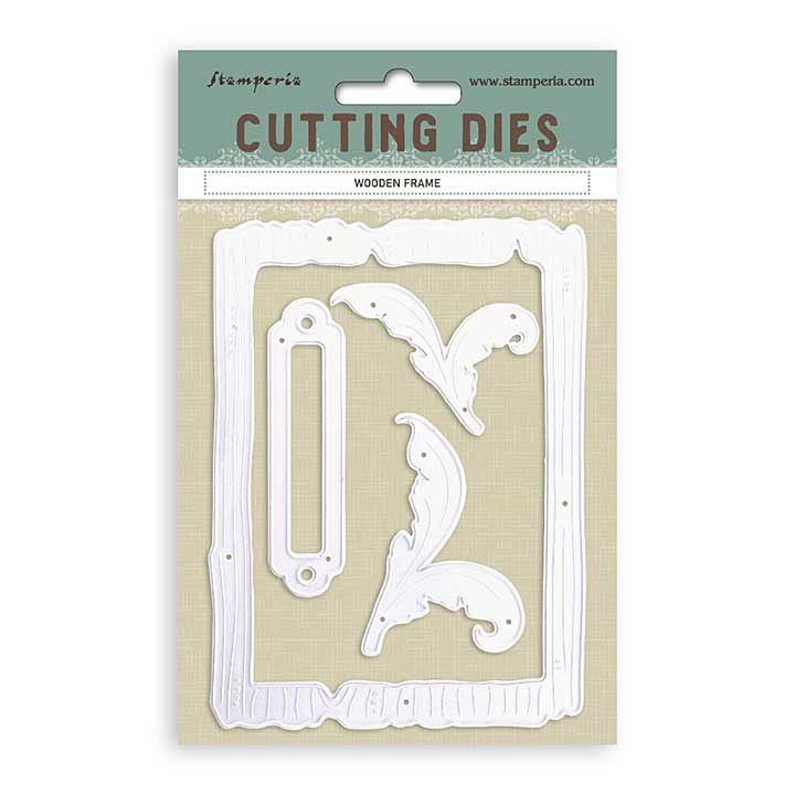 SO: Stamperia Wooden Frame A6 Cutting Dies
