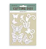 Stamperia Swirly Butterflies A6 Cutting Dies