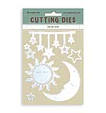 Stamperia Sun and Moon A6 Cutting Dies