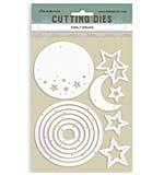 Stamperia Starlit Dreams A5 Cutting Dies