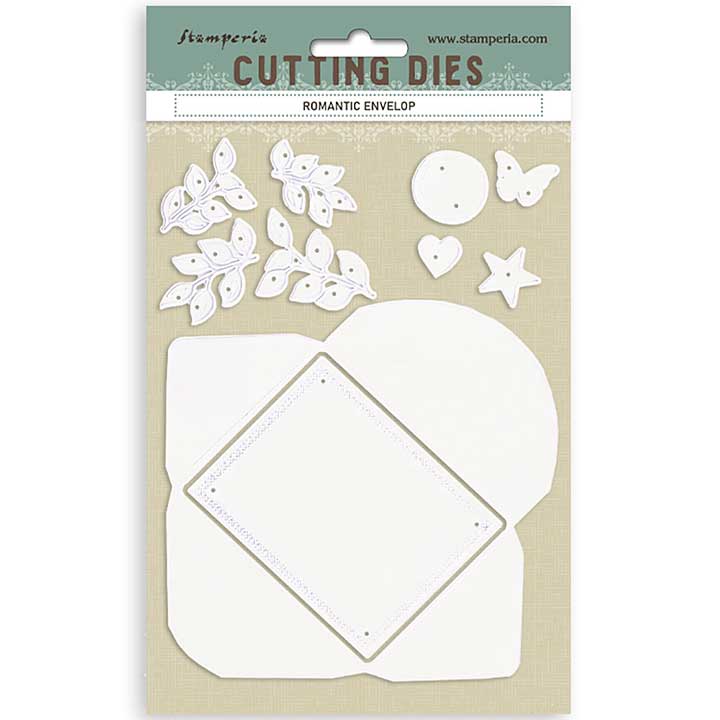SO: Stamperia Romantic Envelope A5 Cutting Dies