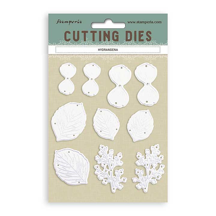 SO: Stamperia Hidrangena A6 Cutting Dies