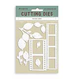 Stamperia Film and Leaves A6 Cutting Dies