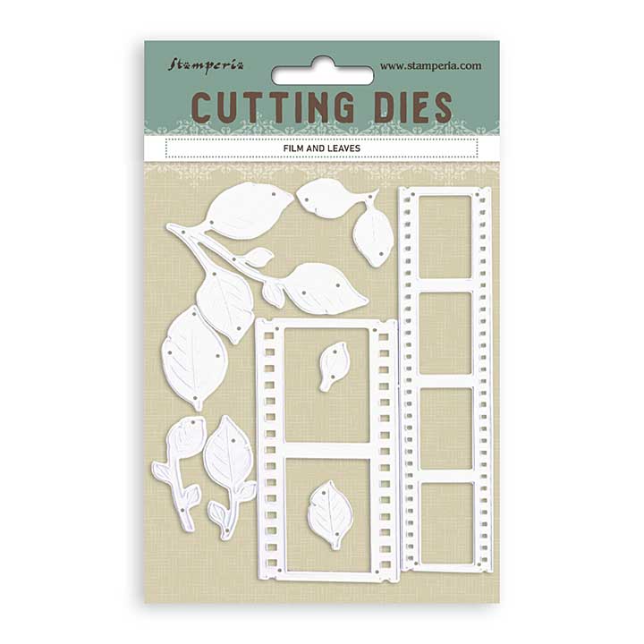 Stamperia Film and Leaves A6 Cutting Dies
