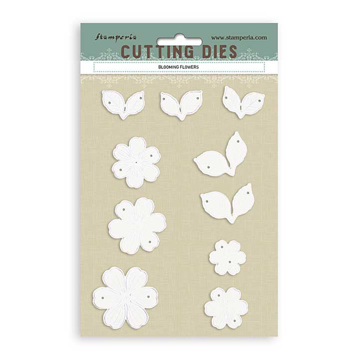 SO: Stamperia Blooming Flowers A6 Cutting Dies