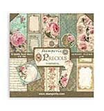 Stamperia Precious 12x12 Inch Paper Pack