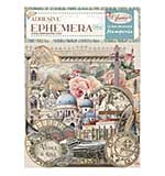 Stamperia Venice City of Art Ephemera (40pcs)