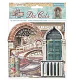 Stamperia Venice City of Art Die Cuts (38pcs)