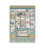 Stamperia Venice City of Art A5 Washi Pad (8pcs)