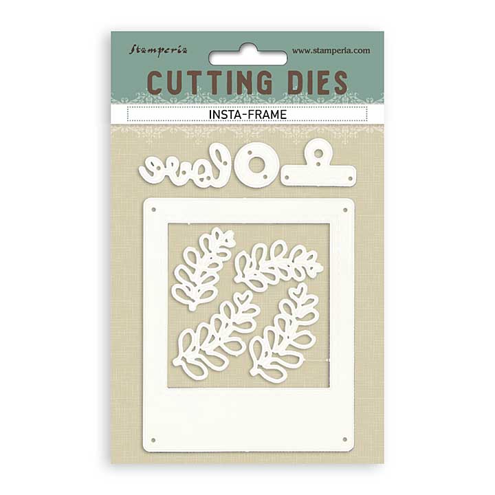 Stamperia Insta-frame A6 Cutting Dies