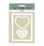 Stamperia Heart A6 Cutting Dies