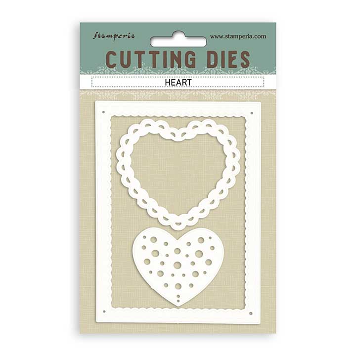 Stamperia Heart A6 Cutting Dies