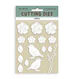 Stamperia Birds A6 Cutting Dies