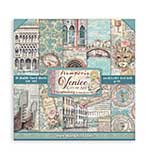 Stamperia Venice City of Art 8x8 Inch Paper Pack