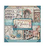 SO: Stamperia Venice City of Art 8x8 Inch Paper Pack Maxi (Single Face)