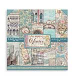 Stamperia Venice City of Art 12x12 Inch Paper Pack