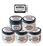 Stamperia Art Stories Texture Paste Selection (5x200ml)