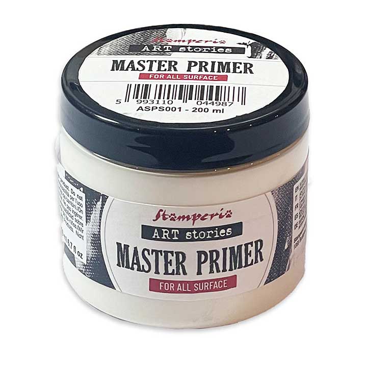 Stamperia Art Stories Texture Paste Master Primer for all Surface 200ml