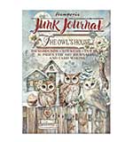 Stamperia The Owls House Junk Journal Backgrounds, Stickers, Cut-Outs