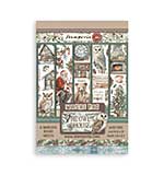 Stamperia The Owls House A5 Washi Pad (8pcs)