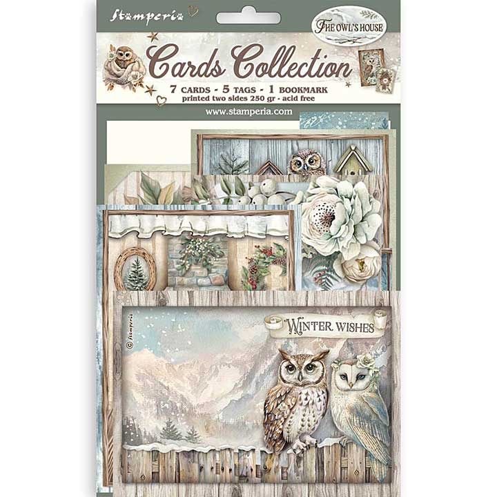 Stamperia The Owls House Cards Collection