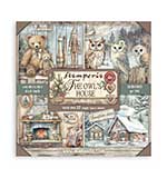 Stamperia The Owls House 8x8 Inch Paper Pack Maxi (Single Face)