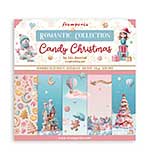Stamperia Candy Christmas 8x8 Inch Paper Pack