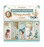 Stamperia Masquerade 12x12 Inch Paper Pack