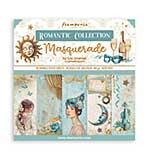 Stamperia Masquerade 8x8 Inch Paper Pack